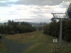 Archiv Foto Webcam Winterberg: Blick vom Brembergkopf 17:00