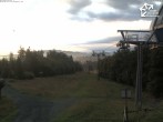 Archiv Foto Webcam Winterberg: Blick vom Brembergkopf 05:00
