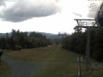 Archiv Foto Webcam Winterberg: Blick vom Brembergkopf 09:00