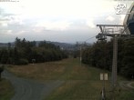 Archiv Foto Webcam Winterberg: Blick vom Brembergkopf 19:00