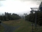 Archiv Foto Webcam Winterberg: Blick vom Brembergkopf 07:00
