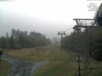 Archiv Foto Webcam Winterberg: Blick vom Brembergkopf 19:00
