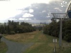 Archiv Foto Webcam Winterberg: Blick vom Brembergkopf 15:00