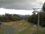 Archiv Foto Webcam Winterberg: Blick vom Brembergkopf 19:00