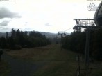 Archiv Foto Webcam Winterberg: Blick vom Brembergkopf 09:00