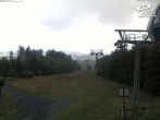 Archived image Webcam Winterberg: View from Brembergkopf 13:00