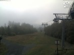 Archiv Foto Webcam Winterberg: Blick vom Brembergkopf 19:00