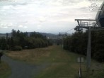 Archiv Foto Webcam Winterberg: Blick vom Brembergkopf 15:00