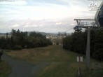 Archiv Foto Webcam Winterberg: Blick vom Brembergkopf 17:00