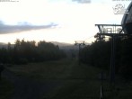 Archiv Foto Webcam Winterberg: Blick vom Brembergkopf 05:00
