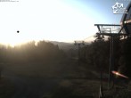 Archiv Foto Webcam Winterberg: Blick vom Brembergkopf 05:00