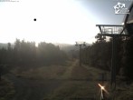 Archiv Foto Webcam Winterberg: Blick vom Brembergkopf 06:00