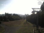 Archiv Foto Webcam Winterberg: Blick vom Brembergkopf 07:00
