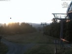 Archiv Foto Webcam Winterberg: Blick vom Brembergkopf 05:00