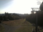 Archiv Foto Webcam Winterberg: Blick vom Brembergkopf 07:00