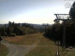 Archiv Foto Webcam Winterberg: Blick vom Brembergkopf 09:00