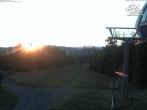 Archiv Foto Webcam Winterberg: Blick vom Brembergkopf 05:00