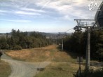 Archiv Foto Webcam Winterberg: Blick vom Brembergkopf 13:00