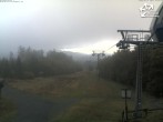 Archiv Foto Webcam Winterberg: Blick vom Brembergkopf 08:00