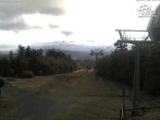 Archiv Foto Webcam Winterberg: Blick vom Brembergkopf 08:00