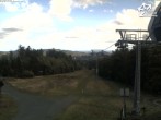 Archiv Foto Webcam Winterberg: Blick vom Brembergkopf 13:00
