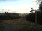 Archiv Foto Webcam Winterberg: Blick vom Brembergkopf 17:00