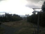 Archiv Foto Webcam Winterberg: Blick vom Brembergkopf 08:00