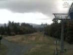 Archiv Foto Webcam Winterberg: Blick vom Brembergkopf 09:00