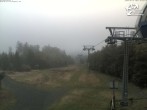 Archiv Foto Webcam Winterberg: Blick vom Brembergkopf 08:00