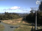 Archiv Foto Webcam Winterberg: Blick vom Brembergkopf 13:00