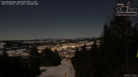 Archived image Webcam Ski lift Schmallenberg 01:00