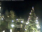 Archived image Webcam Hallenberg village square 05:00