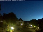 Archiv Foto Webcam Marktplatz Hallenberg, Sauerland 03:00