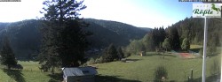 Archived image Webcam Todtmoos valley (Black Forest) 07:00