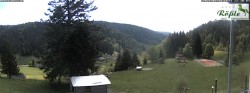 Archived image Webcam Todtmoos valley (Black Forest) 11:00