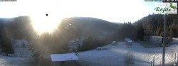 Archived image Webcam Todtmoos valley (Black Forest) 07:00