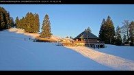 Archiv Foto Webcam Haldenköpfle im Schwarzwald - Hütte 07:00