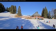 Archiv Foto Webcam Haldenköpfle im Schwarzwald - Hütte 09:00