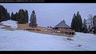 Archiv Foto Webcam Haldenköpfle im Schwarzwald - Hütte 06:00