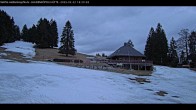 Archiv Foto Webcam Haldenköpfle im Schwarzwald - Hütte 17:00