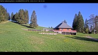 Archiv Foto Webcam Haldenköpfle im Schwarzwald - Hütte 07:00