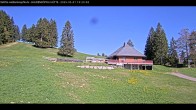 Archiv Foto Webcam Haldenköpfle im Schwarzwald - Hütte 09:00