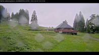 Archiv Foto Webcam Haldenköpfle im Schwarzwald - Hütte 17:00