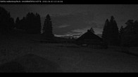 Archiv Foto Webcam Haldenköpfle im Schwarzwald - Hütte 23:00