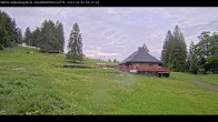 Archiv Foto Webcam Haldenköpfle im Schwarzwald - Hütte 07:00