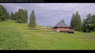 Archiv Foto Webcam Haldenköpfle im Schwarzwald - Hütte 09:00
