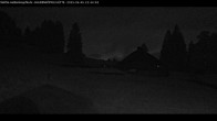 Archiv Foto Webcam Haldenköpfle im Schwarzwald - Hütte 23:00