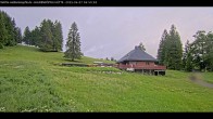 Archiv Foto Webcam Haldenköpfle im Schwarzwald - Hütte 06:00