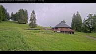 Archiv Foto Webcam Haldenköpfle im Schwarzwald - Hütte 07:00