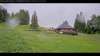 Archiv Foto Webcam Haldenköpfle im Schwarzwald - Hütte 09:00